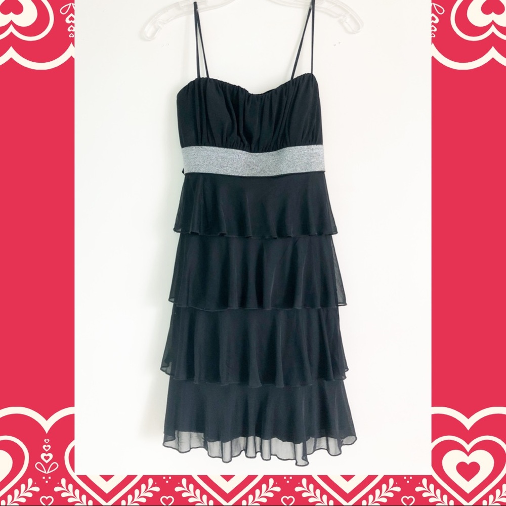 Evening dress black